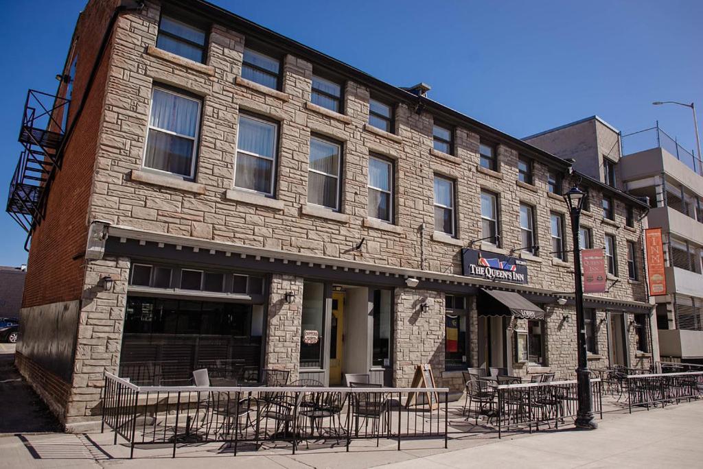 The Queen'S Inn Kingston Dış mekan fotoğraf